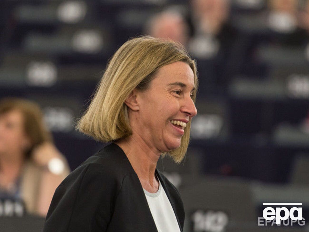 Могерини:&nbsp;Сегодня мы сломали барьеры между гражданами Украины и гражданами ЕС