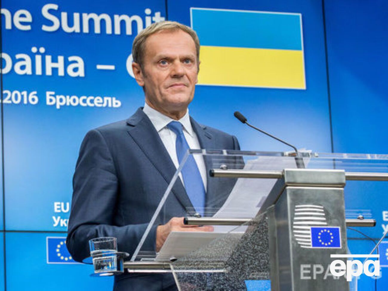 Туск о безвизе:&nbsp;Это сближает нас