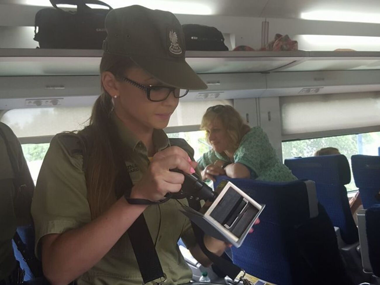 Кристина Бердинских:&nbsp;Проверка занимает от 30 секунд до минуты