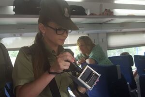 Христина Бердинських: Перевірка триває від 30 секунд до хвилини