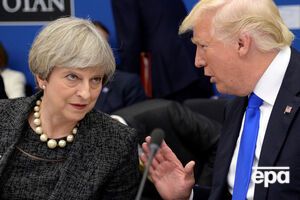 The Guardian пише, що заява Трампа здивувала Мей