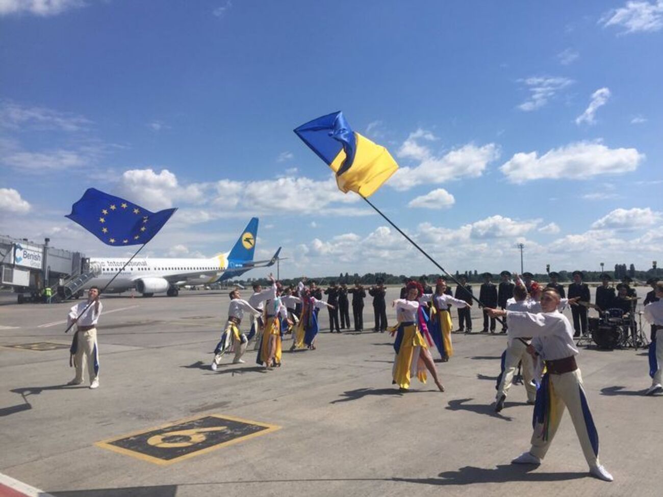Сегодня вступил в силу безвизовый режим для граждан Украины, выезжающих в страны Шенгенского соглашения