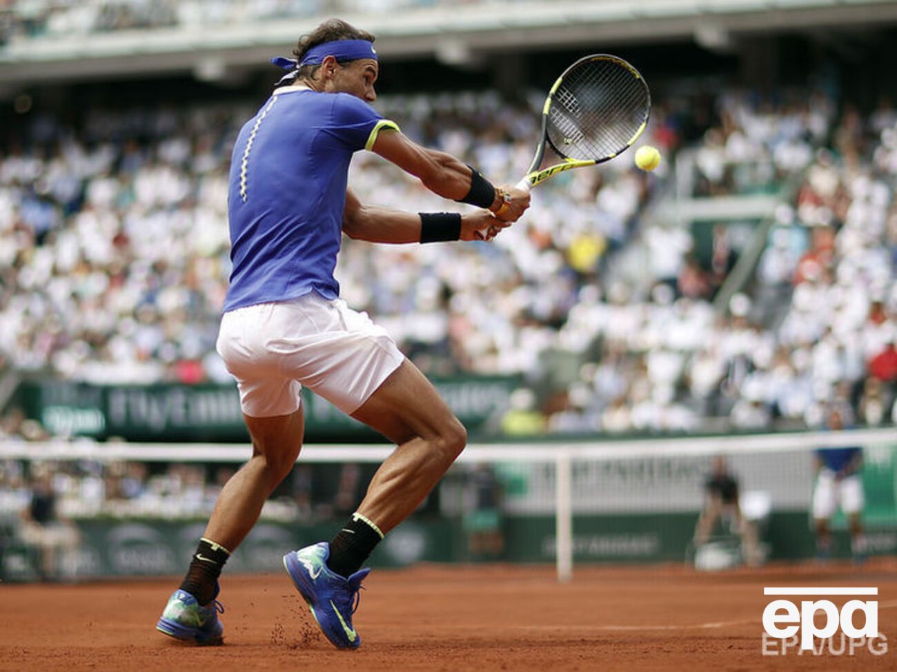 "Король грунта" Рафа Надаль