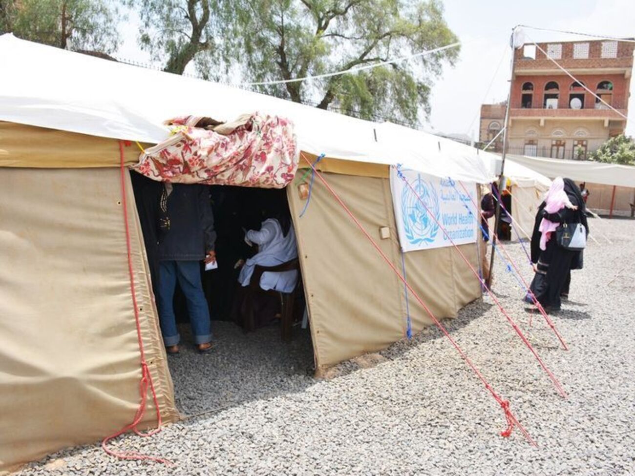 Спалах холери в Ємені почався 27 квітня