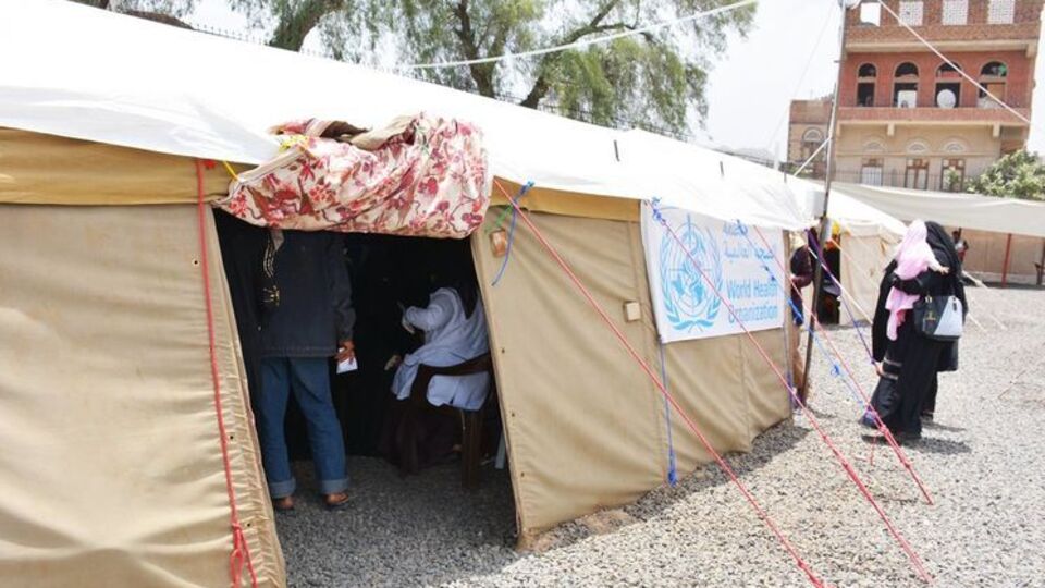 Спалах холери в Ємені почався 27 квітня