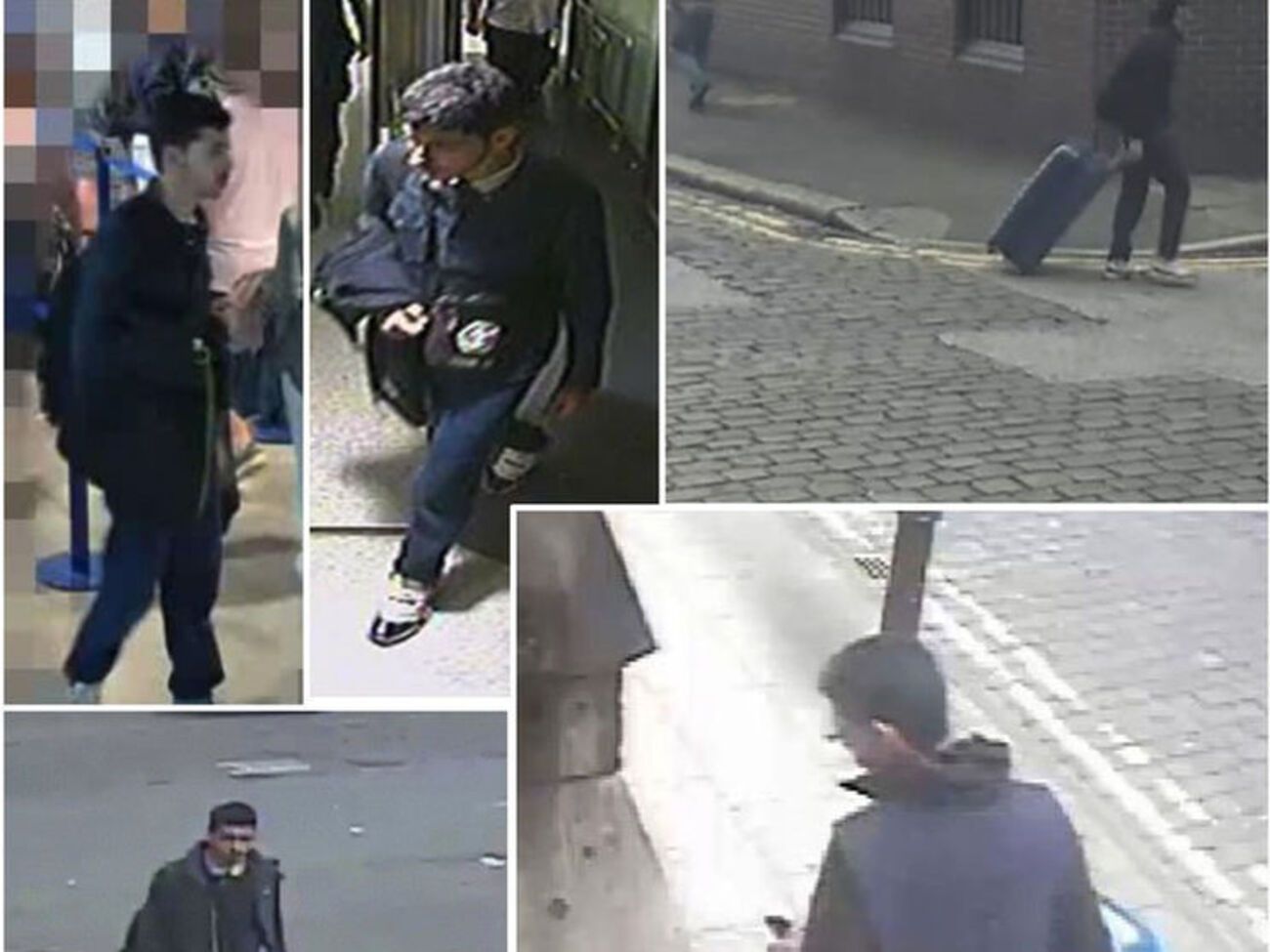 Полиция опубликовала новые фото манчестерского террориста