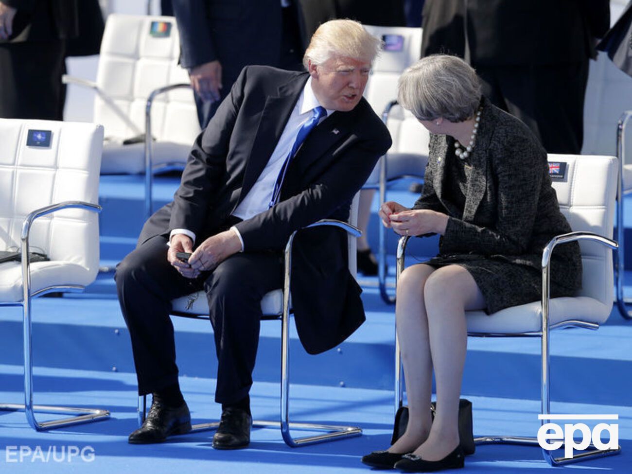 Трамп приедет с визитом в Лондон, сообщили у Мэй