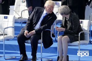 Трамп приїде з візитом до Лондона, повідомили у Мей