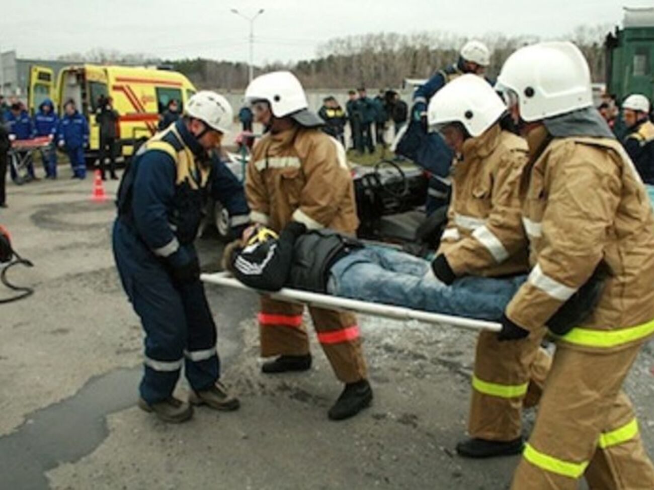 Пострадавших эвакуируют в больницы Забайкальского края
