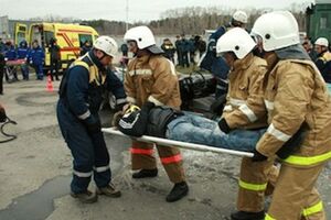 Пострадавших эвакуируют в больницы Забайкальского края