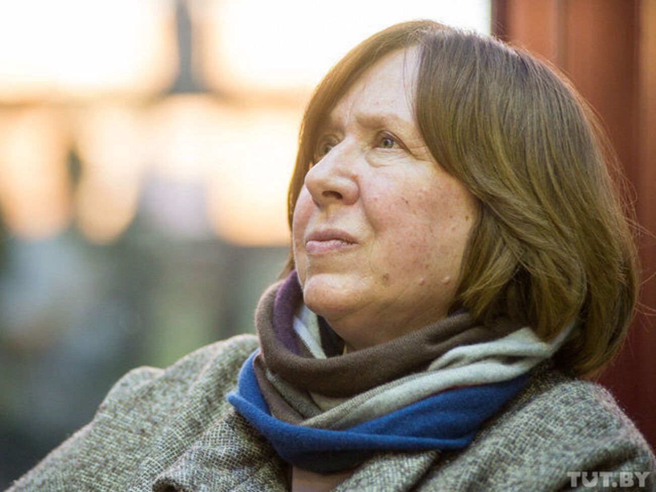 Алексиевич: Я удивляюсь, как они смогли прочесть все это. Это была метафора, не о том, что католики будут воевать с православными