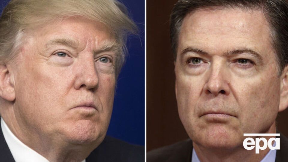 Виступаючи 8 червня в Конгресі США, Комі заявив, що записував розмови з Трампом для свого захисту