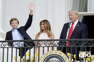 Багато жителів Нью-Йорка зраділи переїзду подружжя Трампа до Білого дому