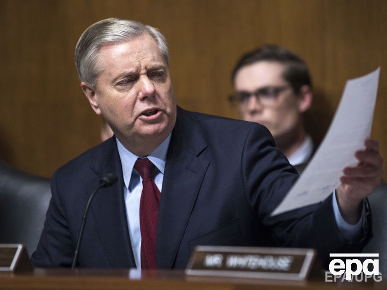 Грэм считает, что законопроект найдет поддержку в Сенате