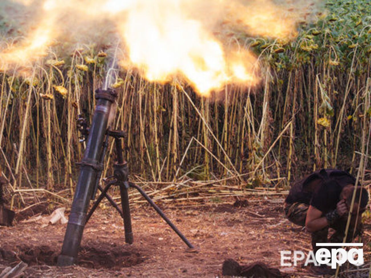 Снаряд боевиков попал в жилой дом в Каменке