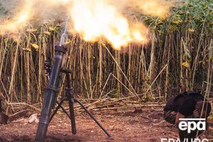 Снаряд боевиков попал в жилой дом в Каменке