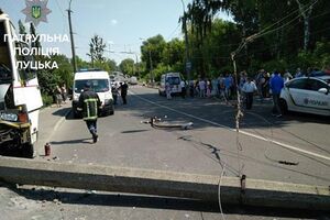 У ДТП у Луцьку дитина дістала черепно-мозкову травму