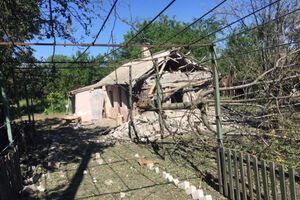 140 домов в Волновахском районе остались без электричества