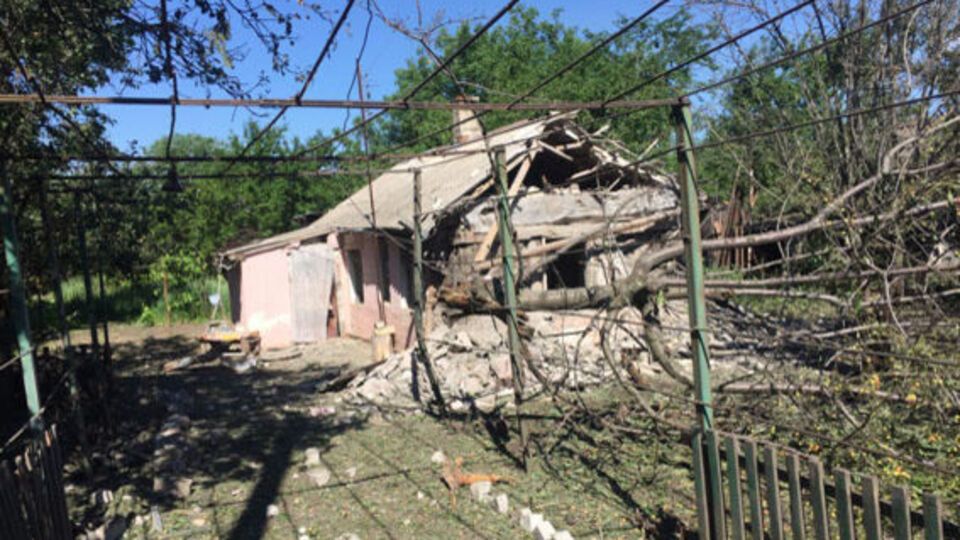 140 домов в Волновахском районе остались без электричества