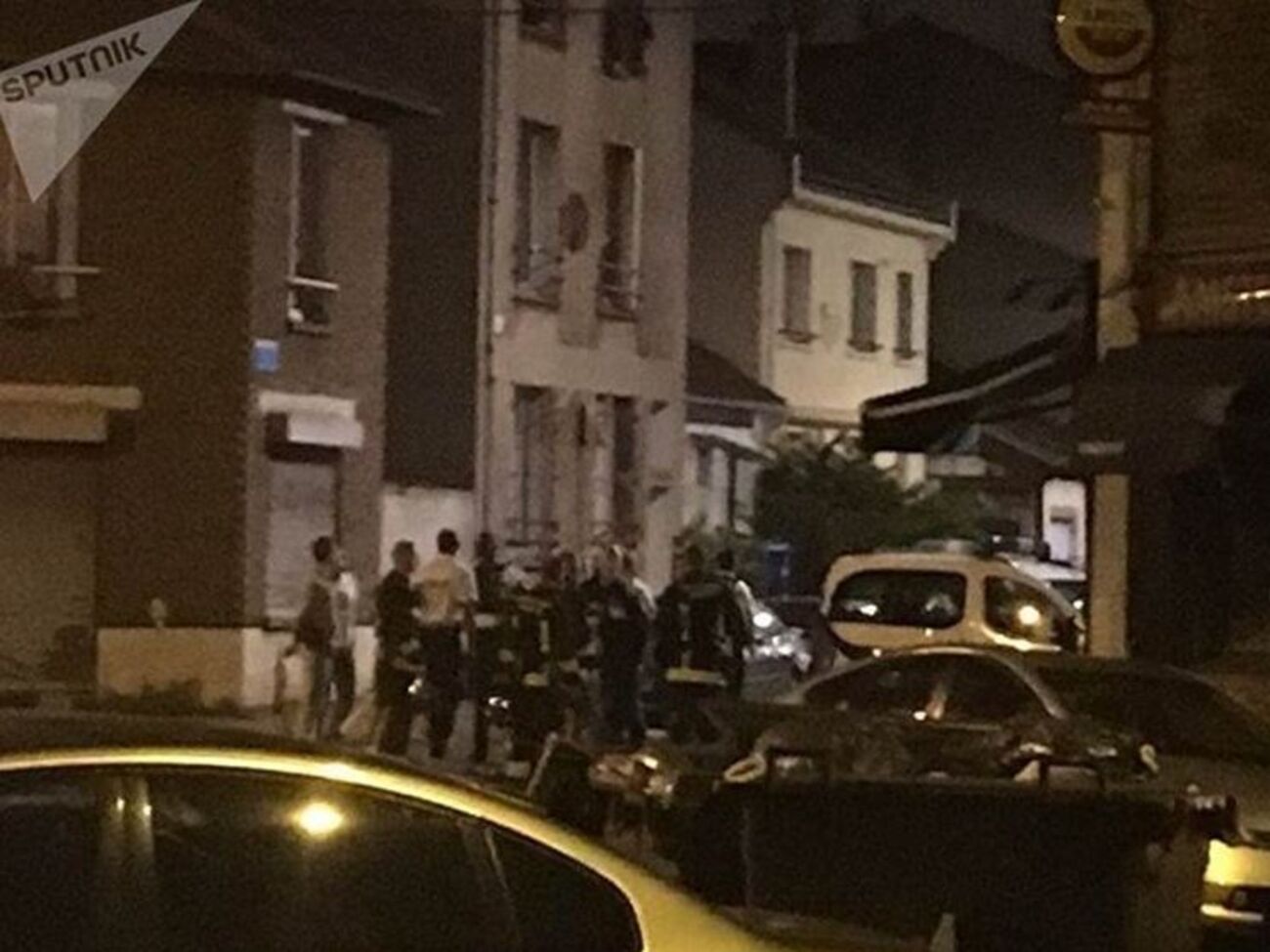 В результате пожара пострадало 12 человек