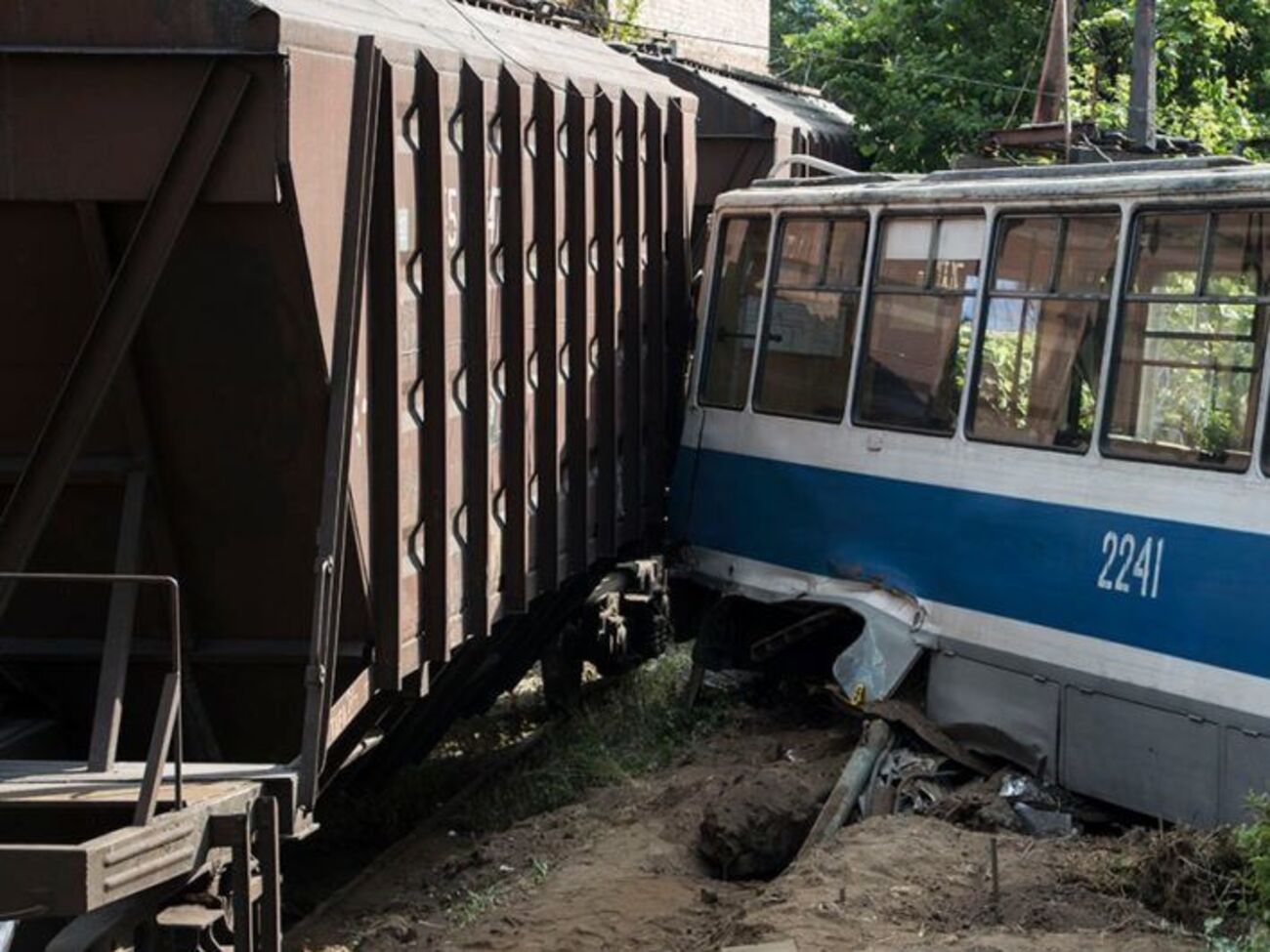 Унаслідок аварії загинув співробітник залізниці