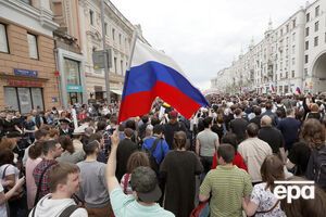 Прес-секретар Навального: ОМОН у Москві продовжує всіх затримувати