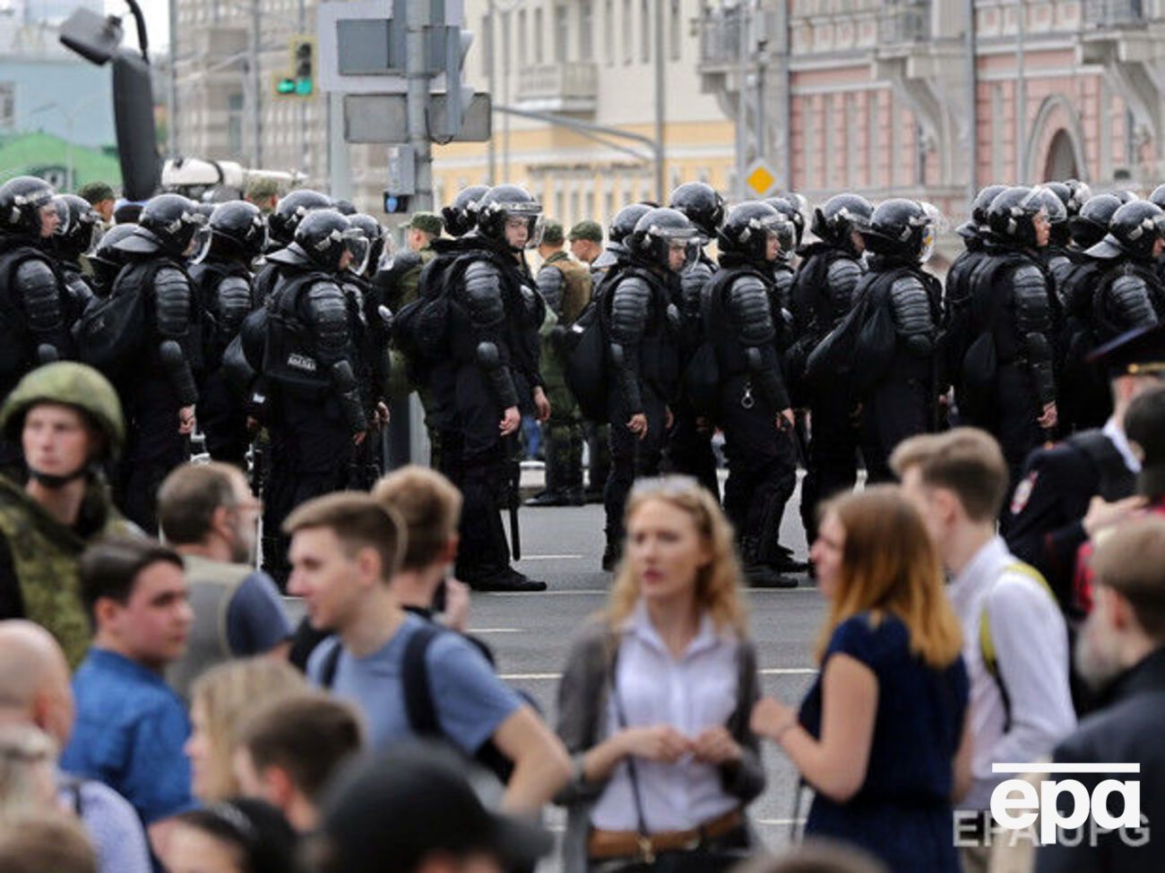Процент участников акции оппозиции власти Москвы назвали "ничтожным"