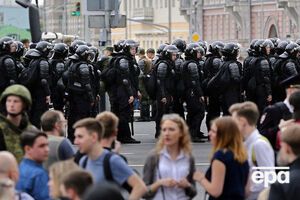 Відсоток учасників акції опозиції влада Москви назвала "нікчемним"