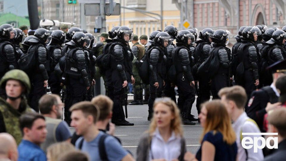 Процент участников акции оппозиции власти Москвы назвали "ничтожным"