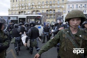 Силовики задержали мужчину, распылившего газ