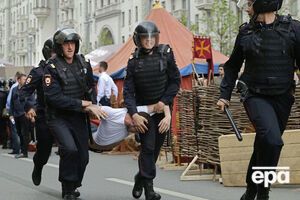 Соловей: Із кожним разом – усе серйозніше. Це враження від сьогоднішніх "народних гулянь" по Тверській