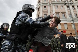 Аресты протестующих в Москве