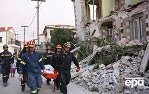 Женщина погибла под развалинами собственного дома на острове Лесбос