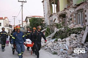 Жінка загинула під руїнами власного будинку на острові Лесбос