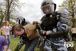 МВД РФ сообщило о сотнях задержанных на протестных акциях