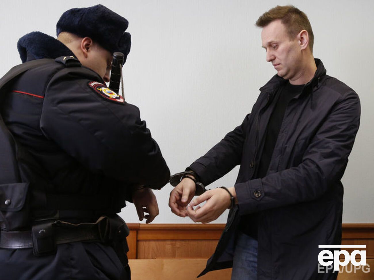 Навальный уже подвергался админаресту в марте