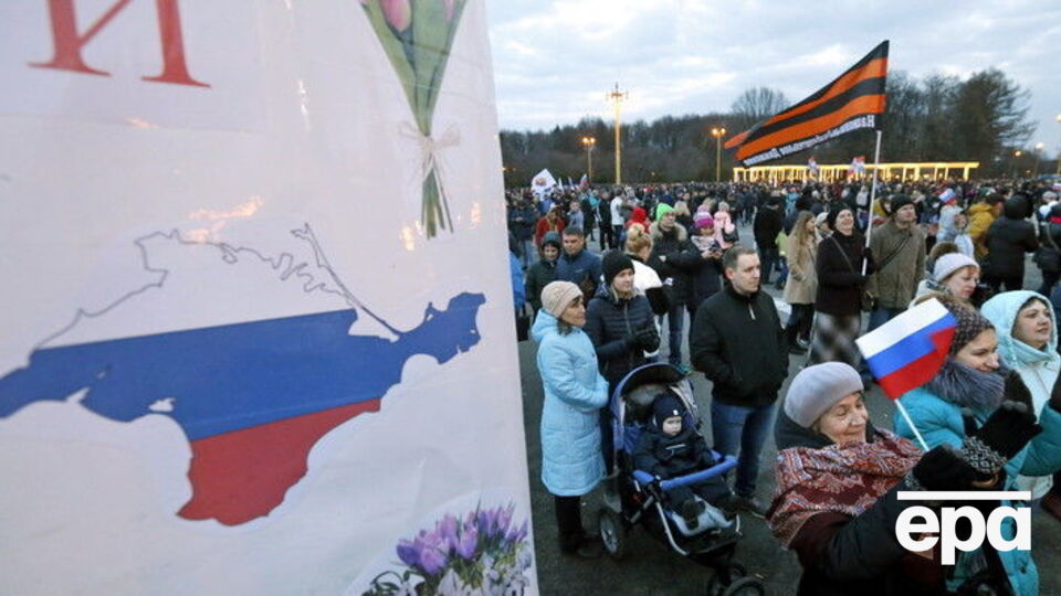 Аннексию Крыма не признает большинство стран мира