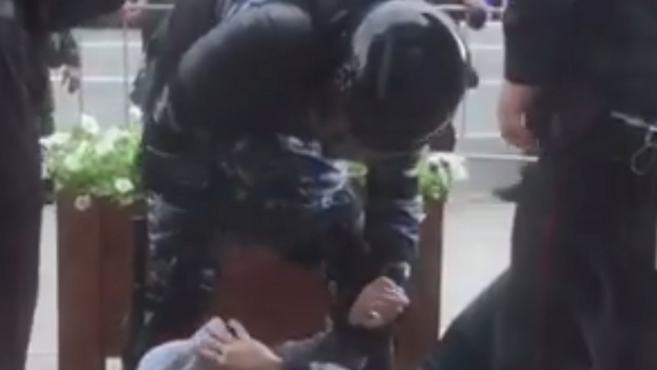 МВС РФ повідомило про сотні затриманих