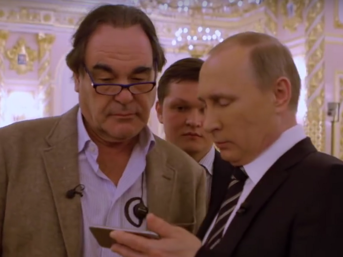 На американському телеканалі Showtime розпочався показ документального фільму про Путіна