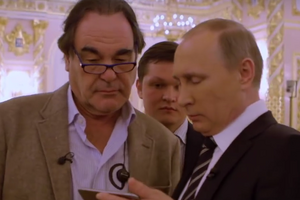 На американском телеканале Showtime начался показ документального фильма о Путине