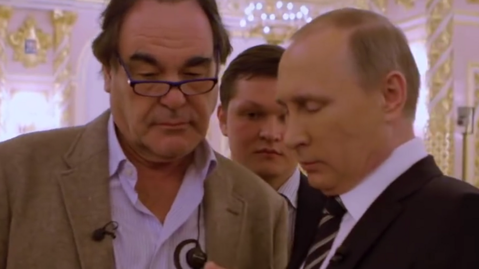 На американському телеканалі Showtime розпочався показ документального фільму про Путіна