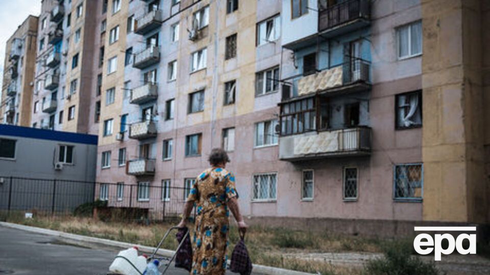 ГСЧС: Организован подвоз воды населению