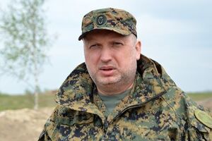 Турчинов: У межах АТО ми зупинили агресора