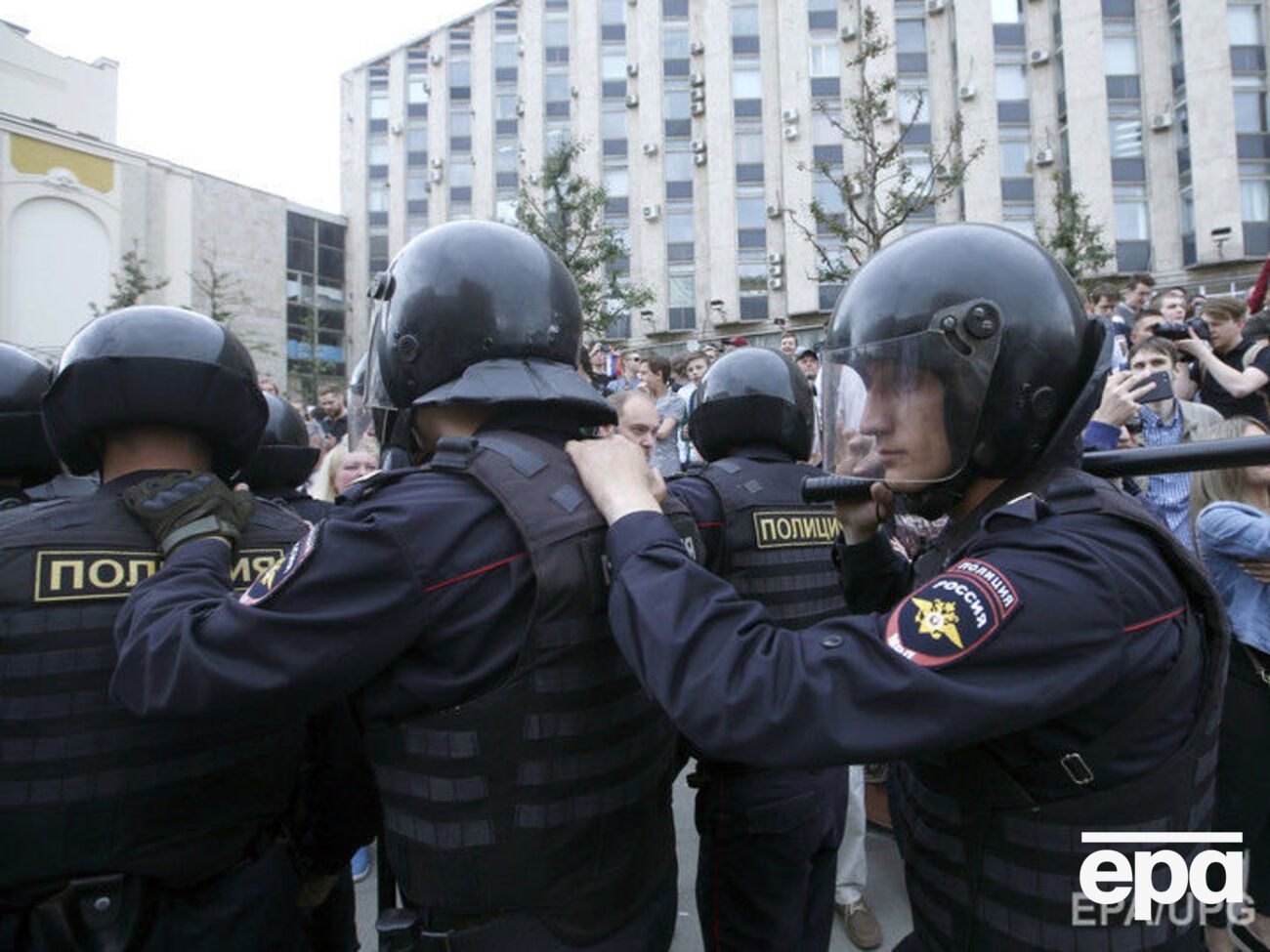 В Москве 12 июня прошла несанкционированная акция протеста