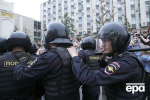 В Москве 12 июня прошла несанкционированная акция протеста