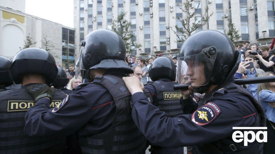 В Москве 12 июня прошла несанкционированная акция протеста