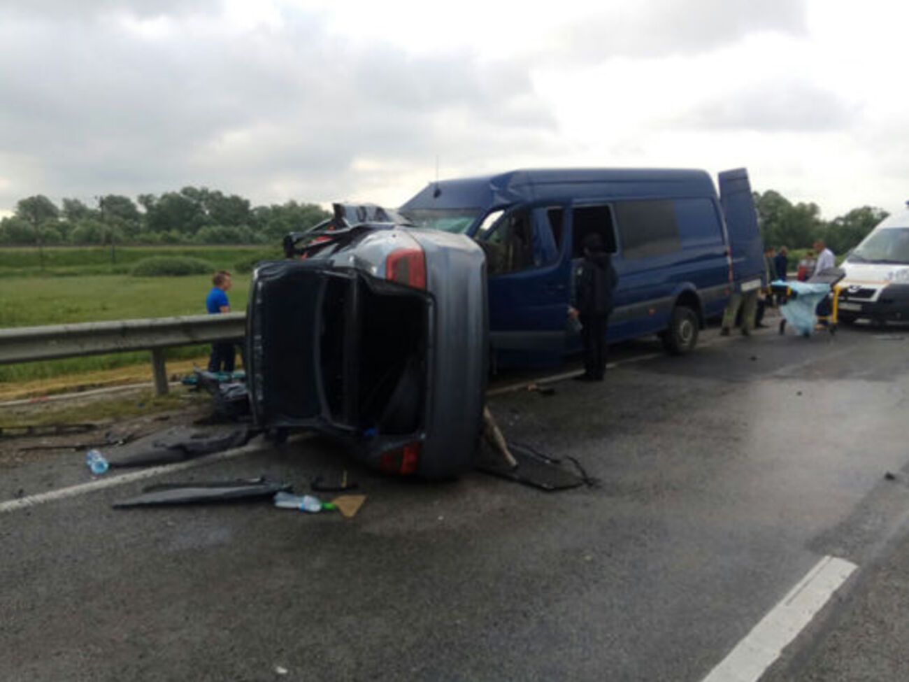 Обставини ДТП з'ясовують