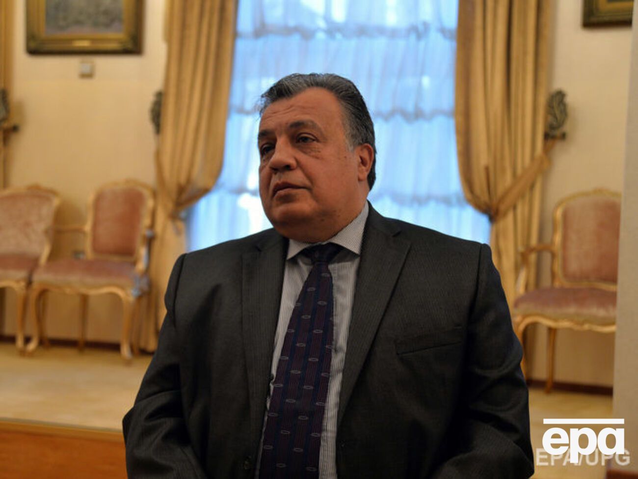 Карлов был убит 19 декабря 2016 года