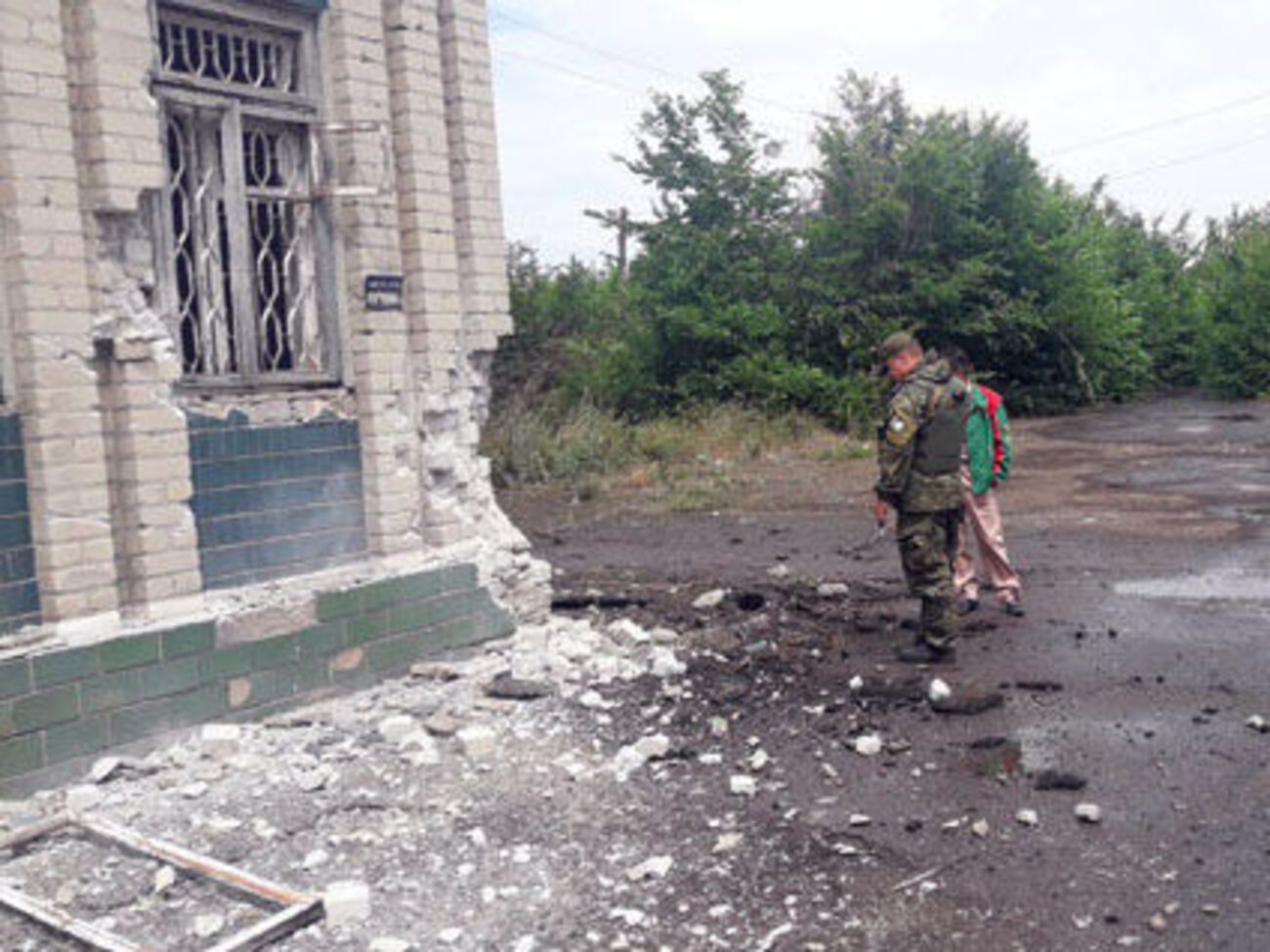 Обстріл пошкодив житлові будинки