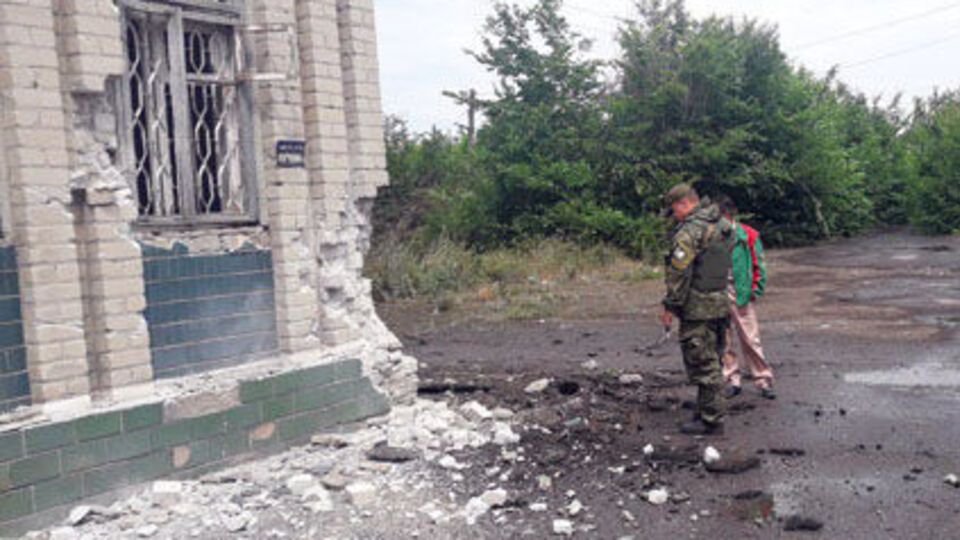 Обстріл пошкодив житлові будинки